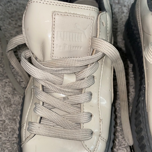 Fenty Puma Pointy Creeper size 8 ❤️🧡💛💚💙💜🖤🤍 - Picture 7 of 12